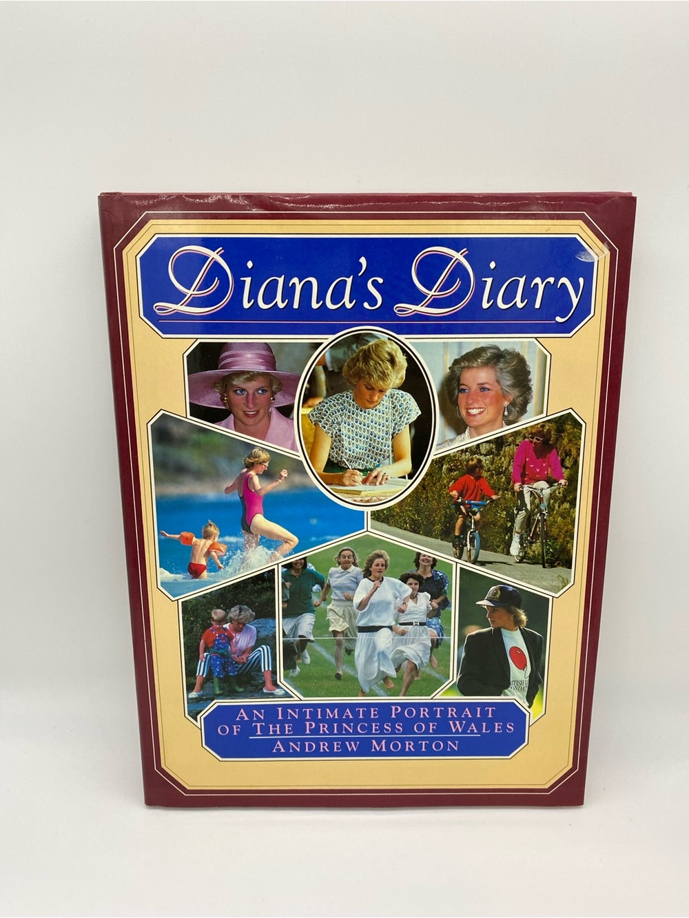 Diana's Diary by Andrew Morton Hardcover Book